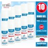 10 Gel Igienizzante Mani Antibatterico 30ml Victoria Beauty