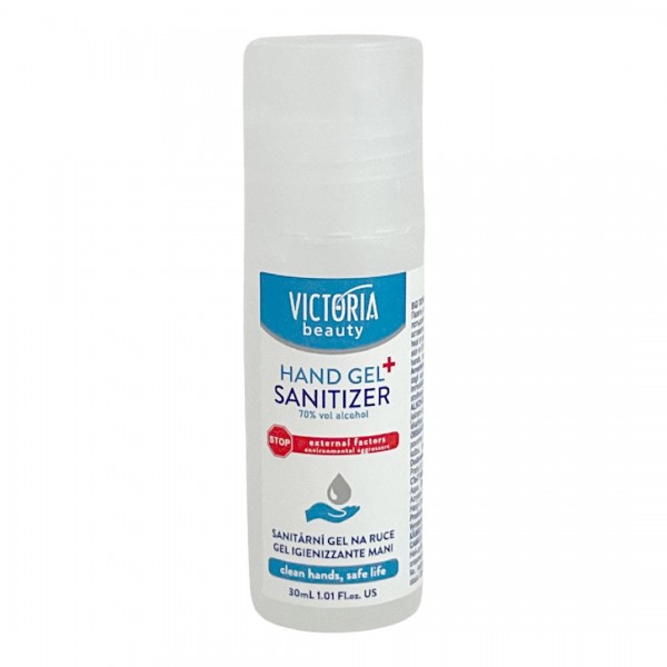 10 Gel Igienizzante Mani Antibatterico 30ml Victoria Beauty